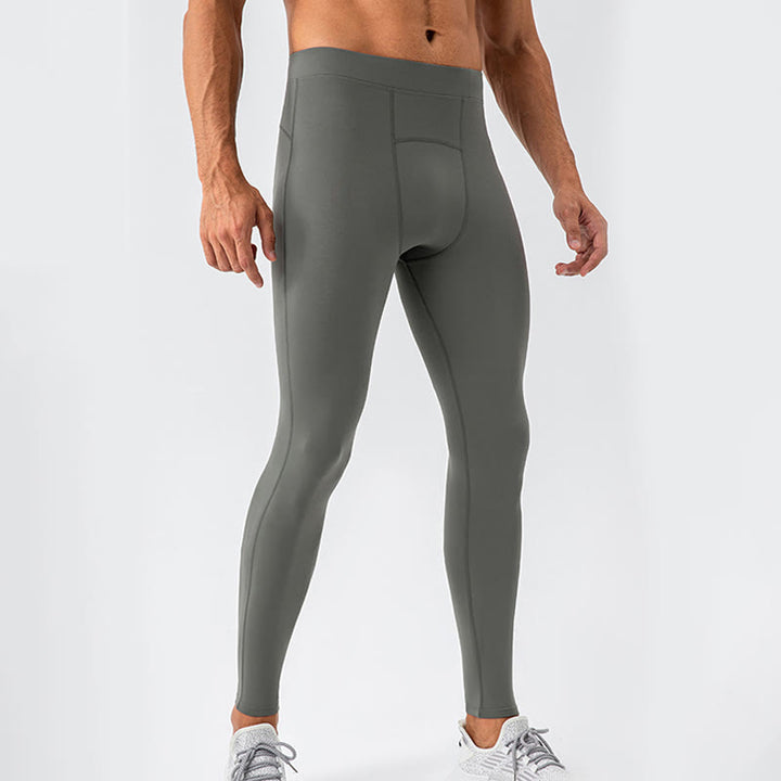 Pantalones deportivos de cintura alta con diseño de Buddha Stones , elásticos, de secado rápido, transpirables, para gimnasio y hombre