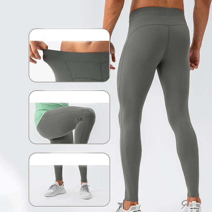 Pantalones deportivos de cintura alta con diseño de Buddha Stones , elásticos, de secado rápido, transpirables, para gimnasio y hombre - image 4