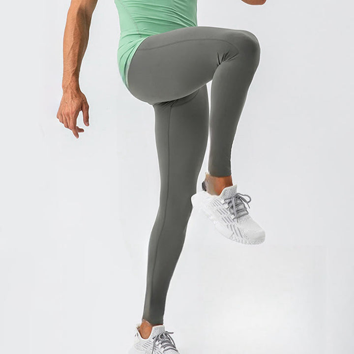 Pantalones deportivos de cintura alta con diseño de Buddha Stones , elásticos, de secado rápido, transpirables, para gimnasio y hombre - image 7