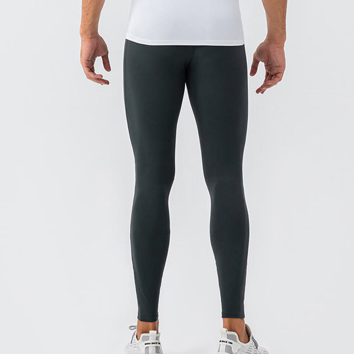 Pantalones deportivos de cintura alta con diseño de Buddha Stones , elásticos, de secado rápido, transpirables, para gimnasio y hombre