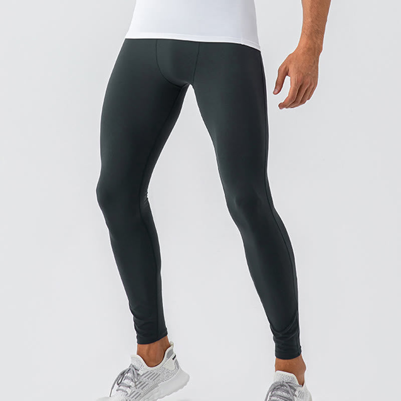Pantalones deportivos de cintura alta con diseño de Buddha Stones , elásticos, de secado rápido, transpirables, para gimnasio y hombre