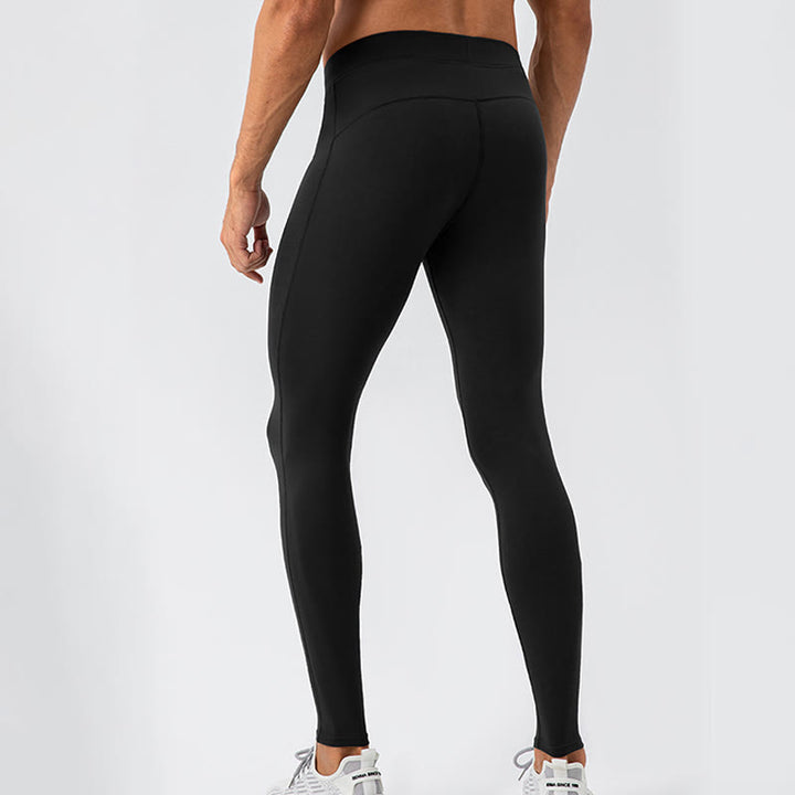 Pantalones deportivos de cintura alta con diseño de Buddha Stones , elásticos, de secado rápido, transpirables, para gimnasio y hombre