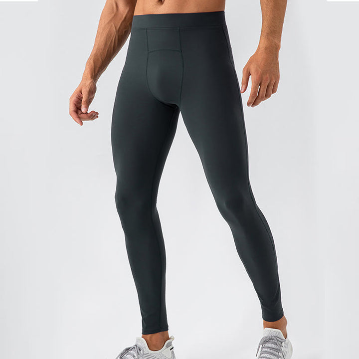 Pantalones deportivos de cintura alta con diseño de Buddha Stones , elásticos, de secado rápido, transpirables, para gimnasio y hombre