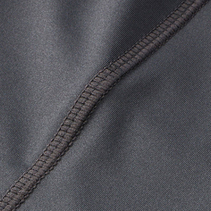 Pantalones cortos deportivos de secado rápido, ajustados y elásticos de Buddha Stones para hombre con bolsillos con cremallera - image 11