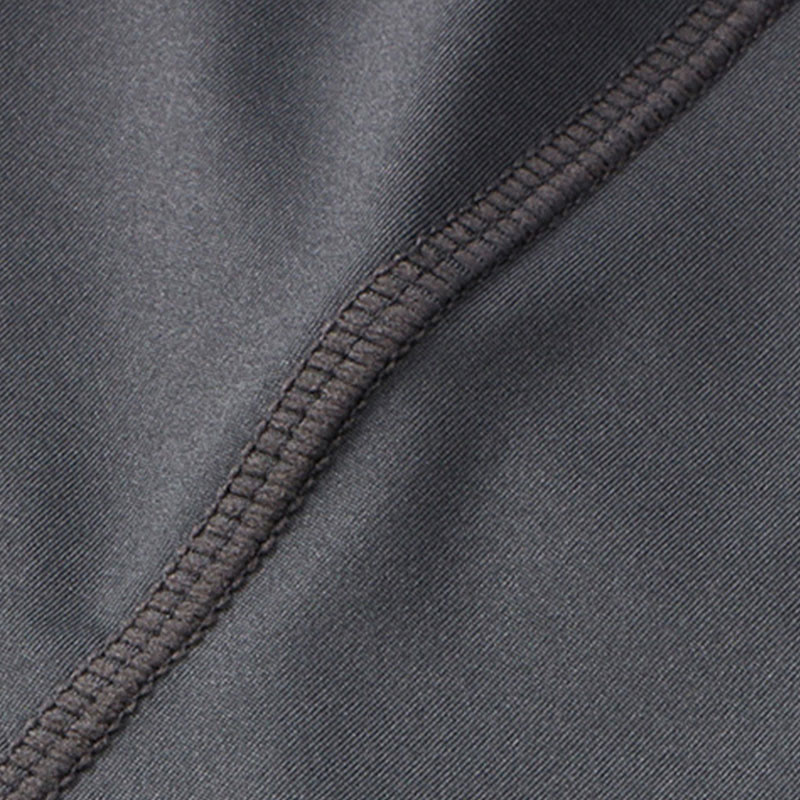 Pantalones cortos deportivos de secado rápido, ajustados y elásticos de Buddha Stones para hombre con bolsillos con cremallera