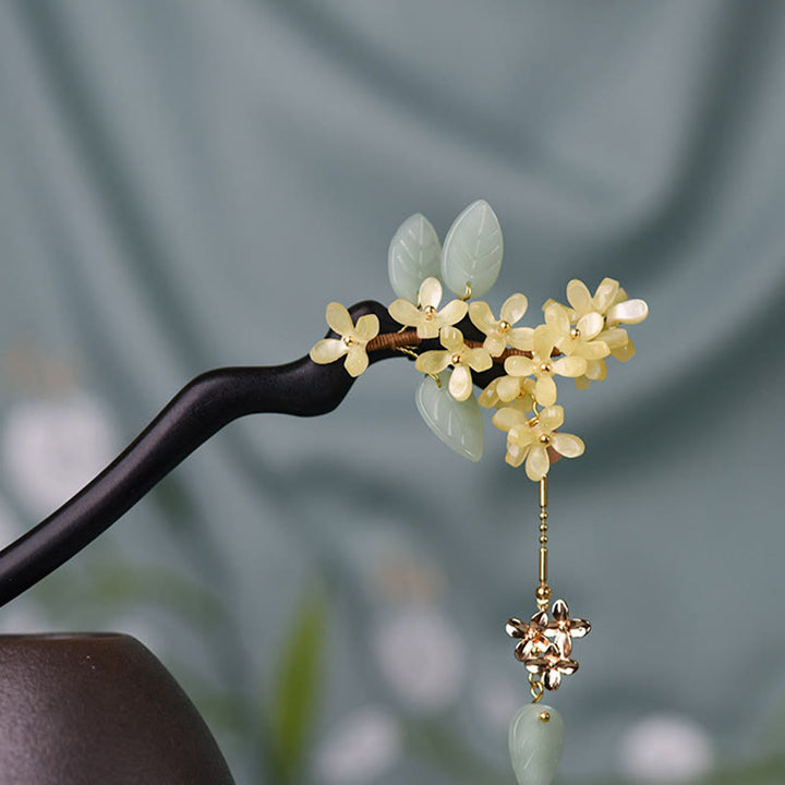 Horquilla de equilibrio con Buddha Stones