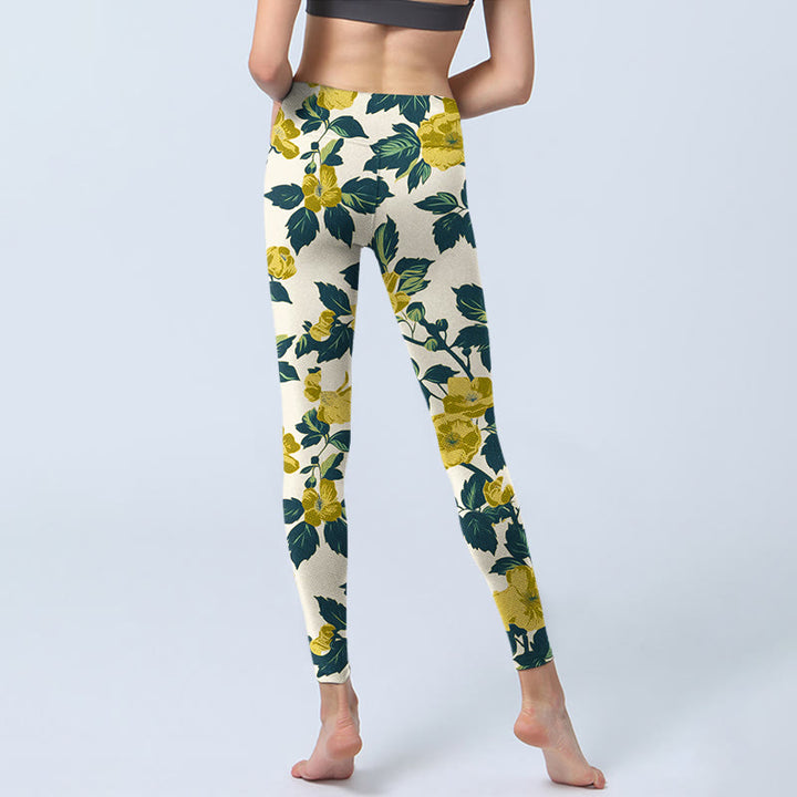 Leggings de fitness para gimnasio con estampado de Buddha Stones para mujer - image 6