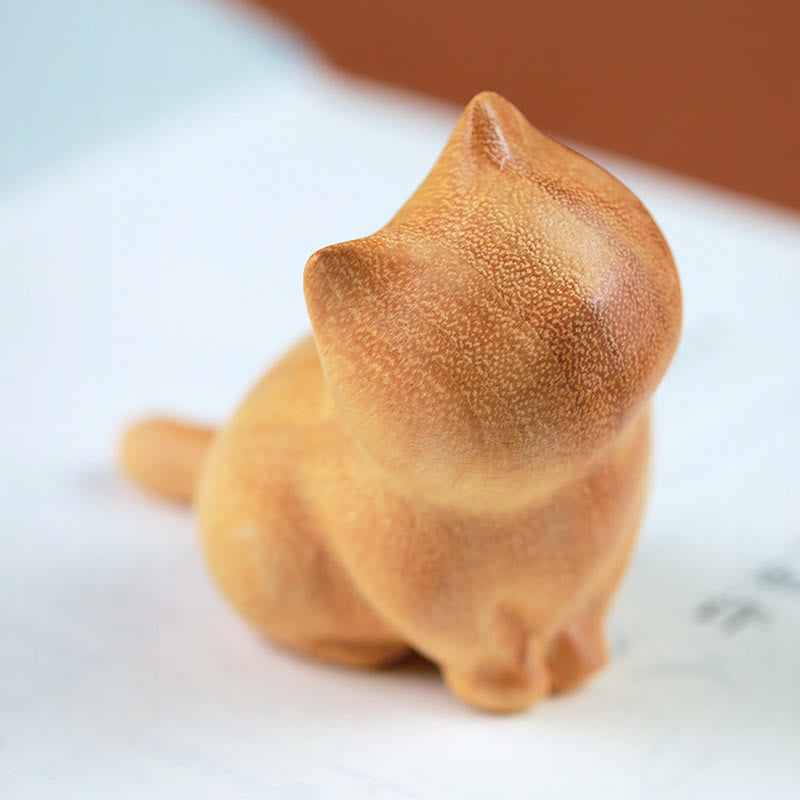 Buddha Stones de sándalo para gatos pequeños, protección para el hogar (tipo aleatorio) - image 1