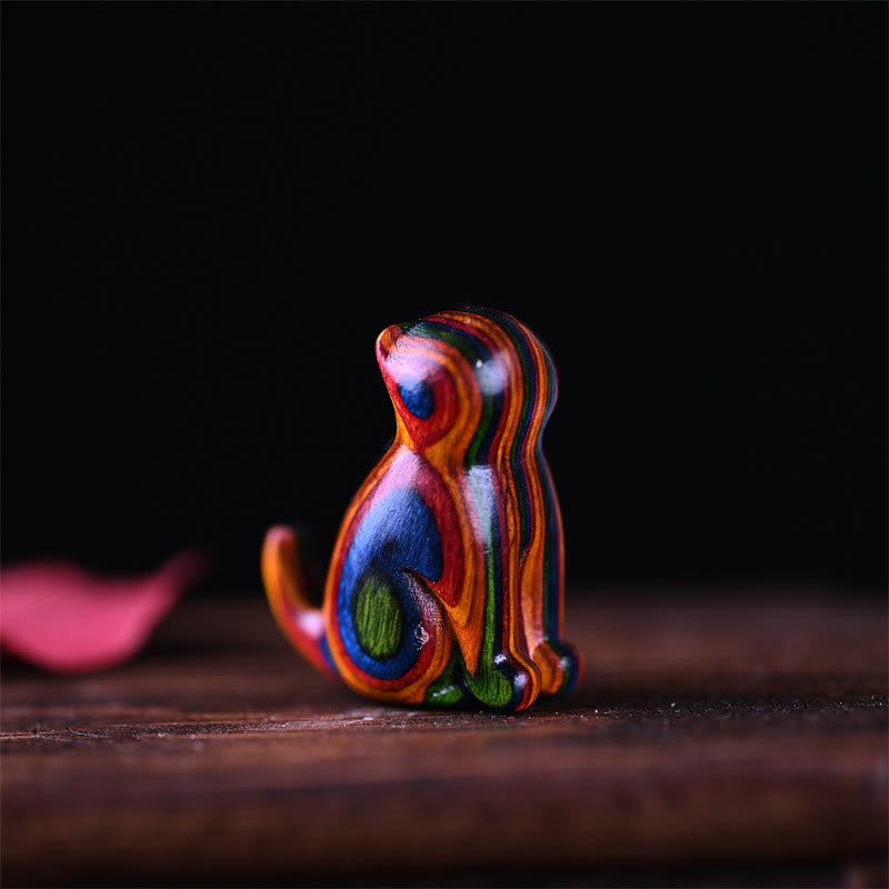 Buddha Stones con pequeñas hojas de sándalo rojo, ébano, sándalo, sándalo verde, mini gato de la suerte, ciervo, adorno colgante para teléfono. - image 2