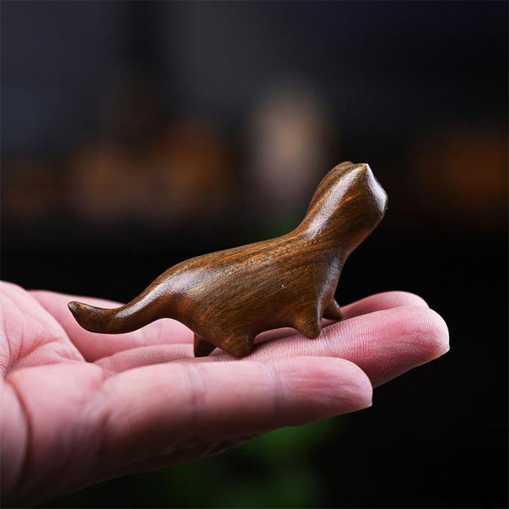 Buddha Stones, sándalo verde, hoja pequeña, sándalo rojo, madera de ébano, madera de arcoíris, mini gato caminante de la suerte, decoración positiva - image 3