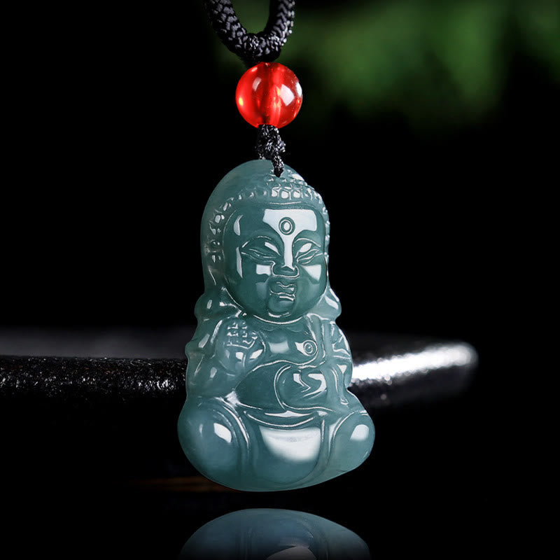 Buddha Stones de la Prosperidad, Jade Baobao y Piedras de Buda - Jade - image 1