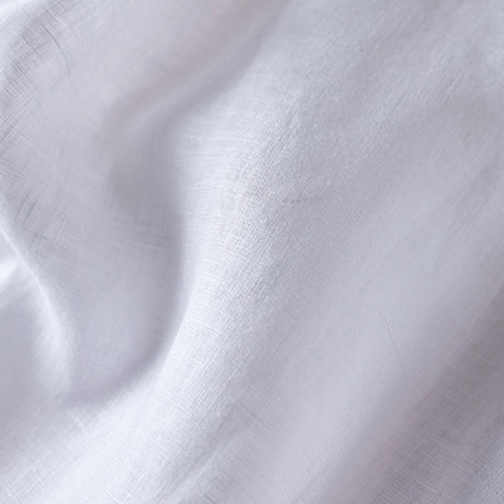 Pantalones cortos de lino y algodón con diseño arrugado sencillo de verano para mujer con bolsillos y Buddha Stones - image 20