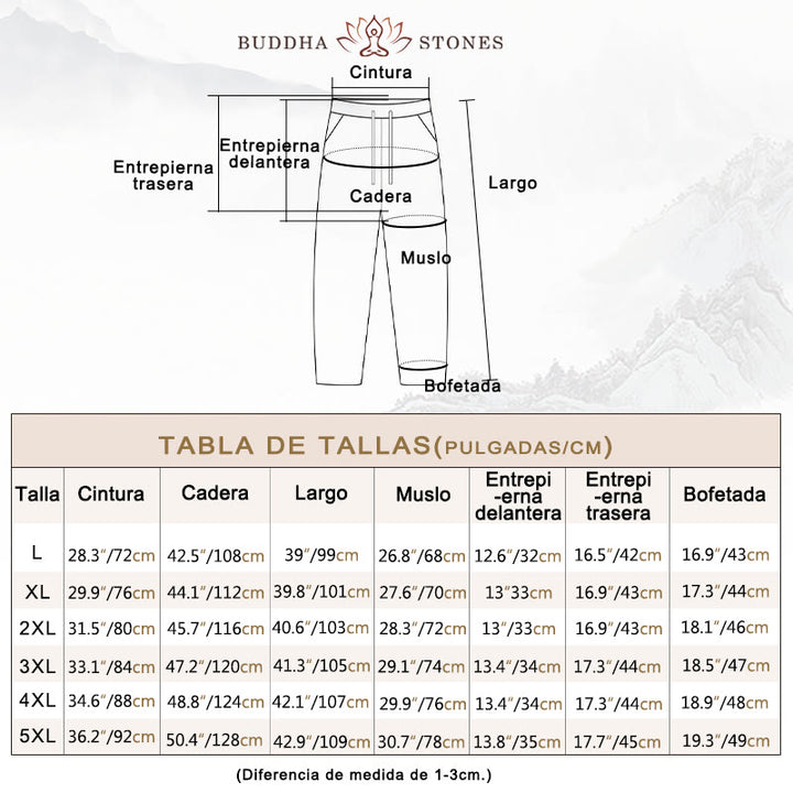 Traje Tang tradicional con Buddha Stones y forro polar, uniforme de manga larga, pantalones y camiseta para hombre