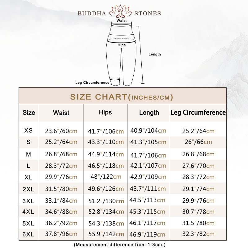 Pantalones Buddha Stones de algodón puro con estampado de mariposas doradas para mujer, informales, con cintura elástica - image 5