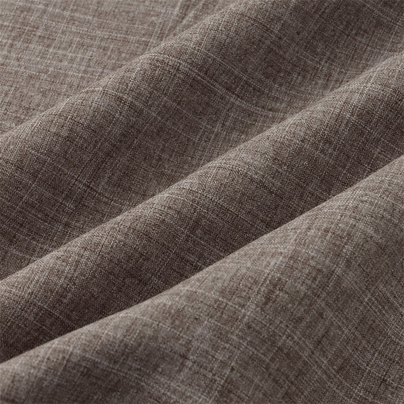 Camisa de algodón de manga corta con botones y bolsillo para hombre de Buddha Stones Summer - image 41