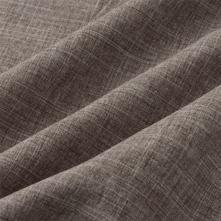 Camisa de algodón de manga corta con botones y bolsillo para hombre de Buddha Stones Summer - image 41