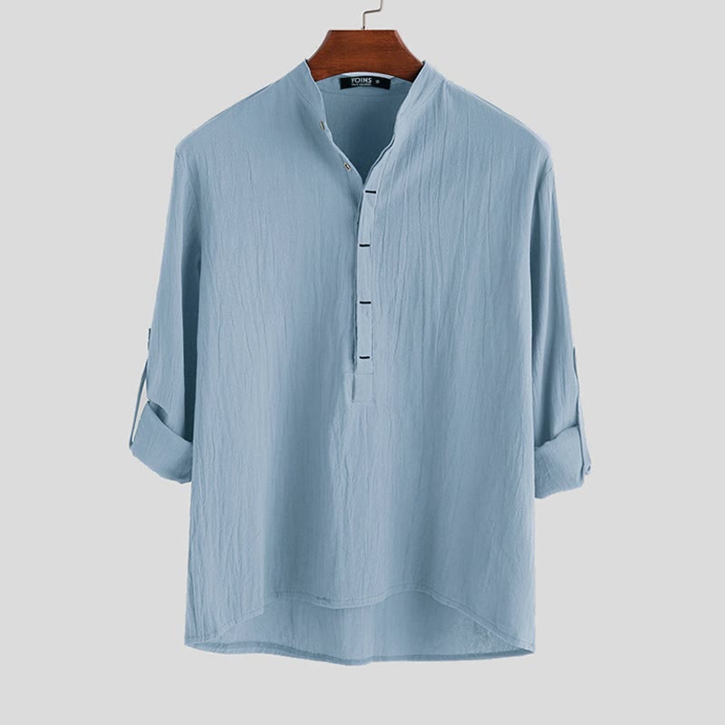 Buddha Stones en color liso para hombre - Azul cielo claro - US/UK/AU42, EU52 (3XL) - image 3