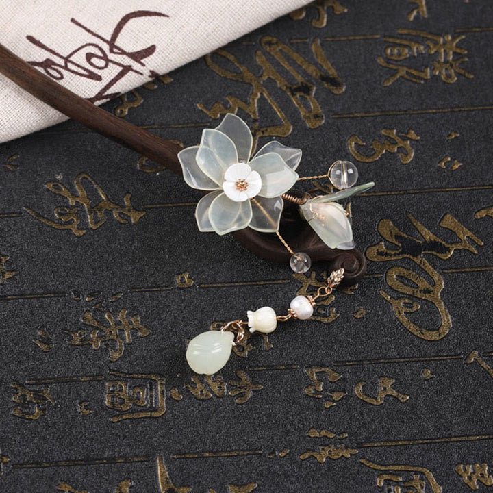 Horquilla con Buddha Stones