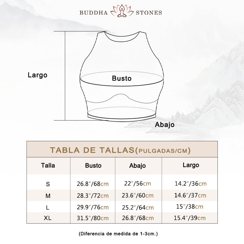 Buddha Stones Camiseta sin mangas corta sin mangas Pantalones acampanados Deportes Fitness Yoga - image 3