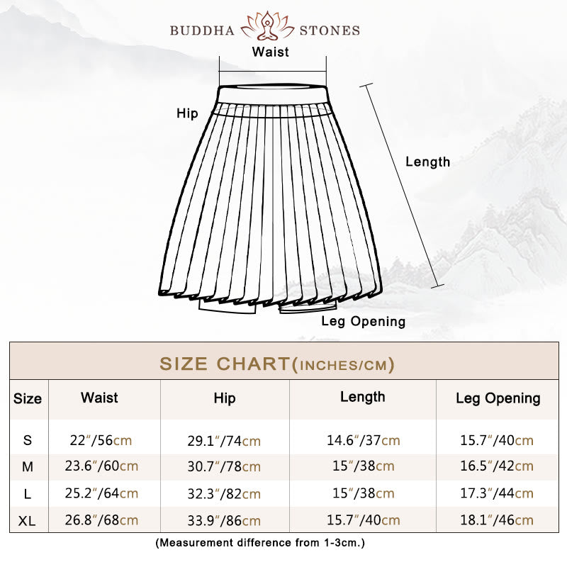 Buddha Stones Camiseta corta con cuello polo, falda de tenis, pantalones cortos plisados ​​con bolsillo, conjuntos deportivos de yoga - image 4