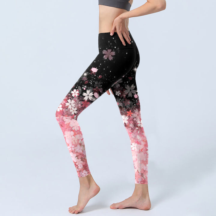 Leggings de yoga para mujer con estampado de Buddha Stones