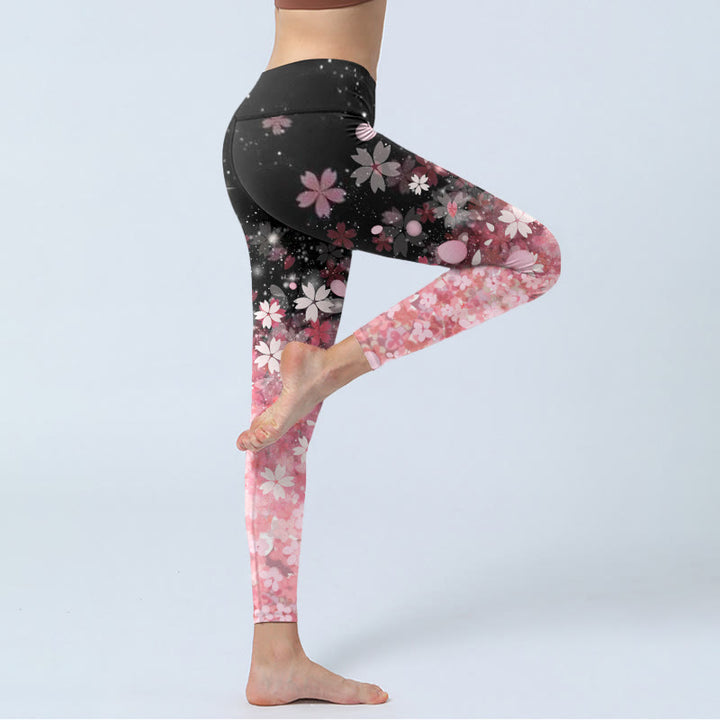 Leggings de yoga para mujer con estampado de Buddha Stones - image 3