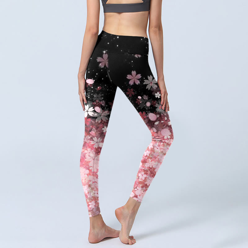 Leggings de yoga para mujer con estampado de Buddha Stones - image 4