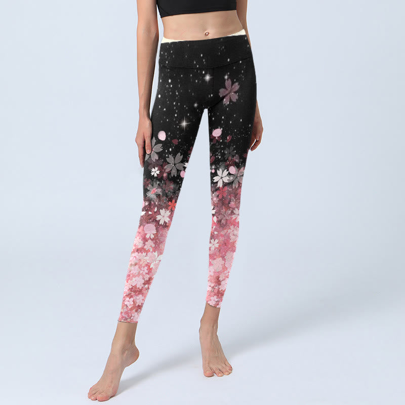 Leggings de yoga para mujer con estampado de Buddha Stones - image 6