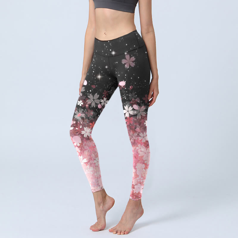 Leggings de yoga para mujer con estampado de Buddha Stones - Negro - US18，UK/AU22，EU50 (4XL) - image 0