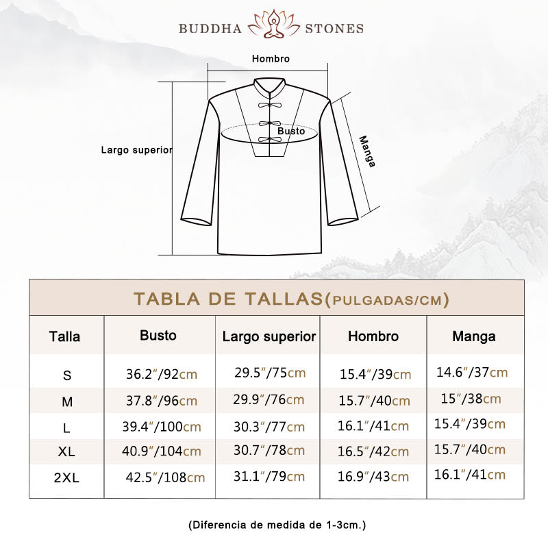 Buddha Stones 2 uds camisa de media manga Top pantalones meditación Zen Tai Chi ropa de lino de algodón conjunto de mujer - image 3