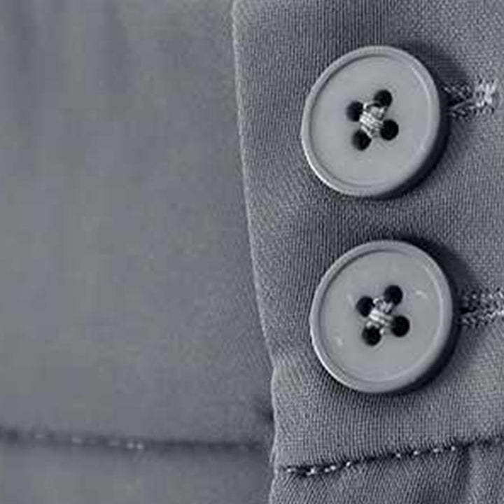 Pantalones cortos de verano informales con cremallera , Buddha Stones, sueltos, de lino y algodón, para mujer, con bolsillos - image 3