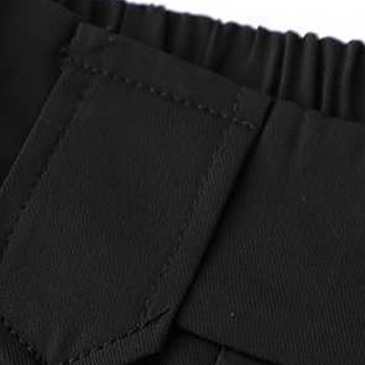 Pantalones cortos de verano informales con cremallera , Buddha Stones, sueltos, de lino y algodón, para mujer, con bolsillos - image 13