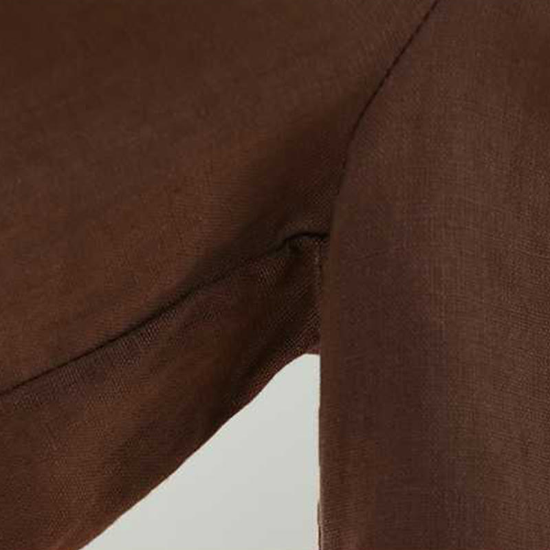 Pantalones cortos de verano informales con diseño de rana, de fibra acrílica, con botones y cremallera, de Buddha Stones, para mujer, con bolsillos - image 14