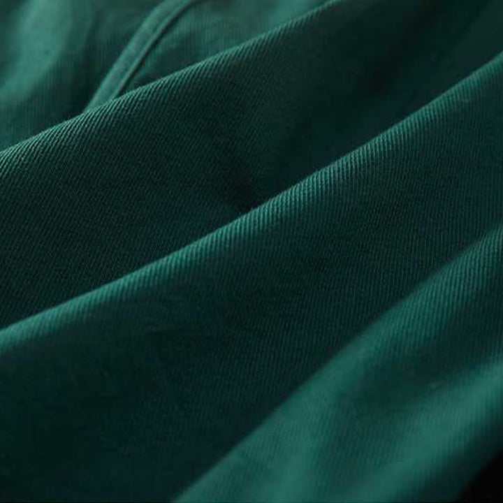 Pantalones cortos casuales sueltos de algodón liso de verano para mujer con bolsillos de Buddha Stones - image 14