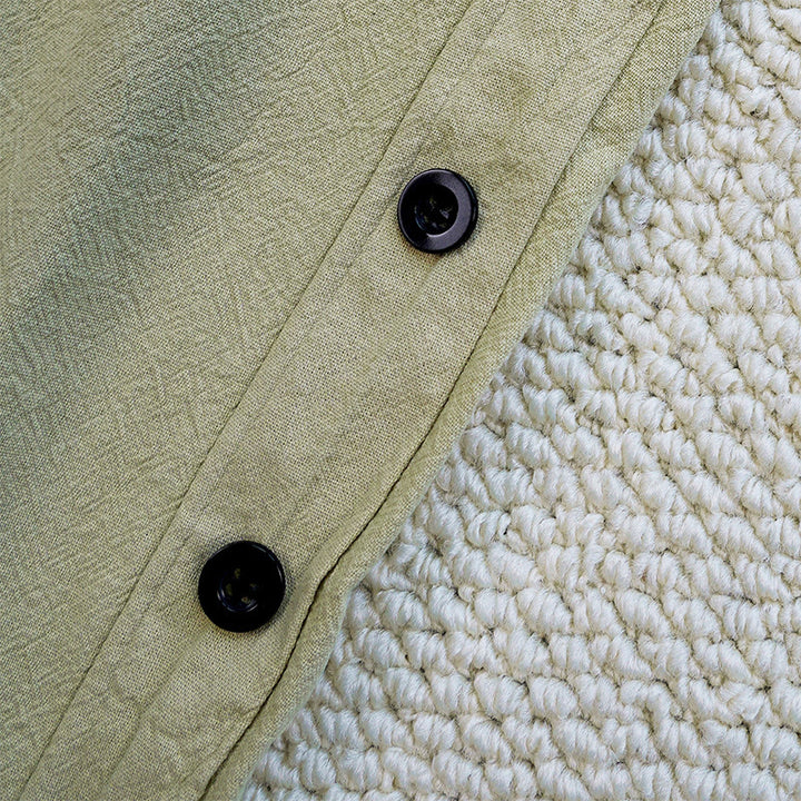 Pantalones de lino y algodón con cordón ajustable para mujer, con diseño de patchwork liso de verano y bolsillos, con Buddha Stones