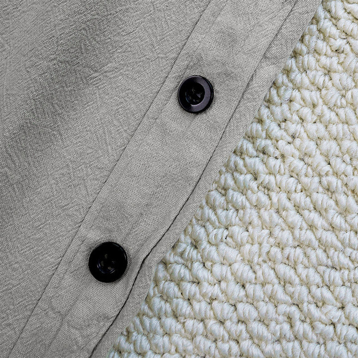 Pantalones de lino y algodón con cordón ajustable para mujer, con diseño de patchwork liso de verano y bolsillos, con Buddha Stones
