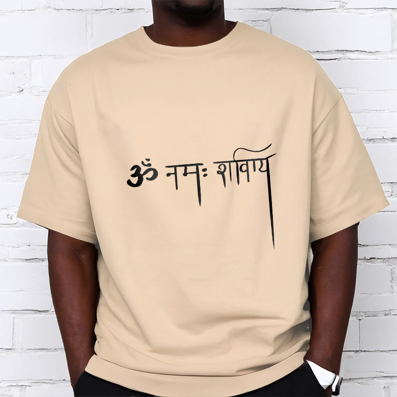 Camiseta con Buddha Stones sánscrito Namah Shivaya - image 10