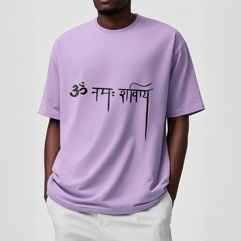 Camiseta con Buddha Stones sánscrito Namah Shivaya - image 18