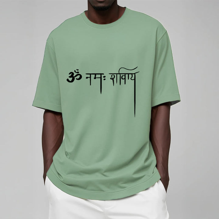 Camiseta con Buddha Stones sánscrito Namah Shivaya - image 16