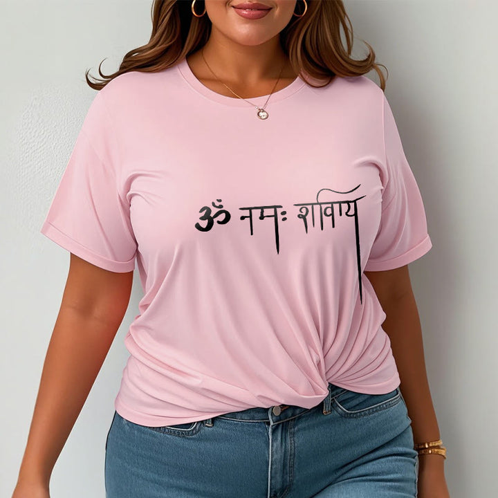 Camiseta con Buddha Stones sánscrito Namah Shivaya - image 13