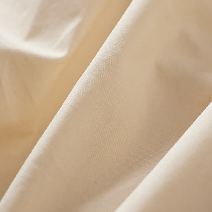 Falda de algodón para mujer con diseño irregular informal de verano con Buddha Stones y bolsillos - image 6