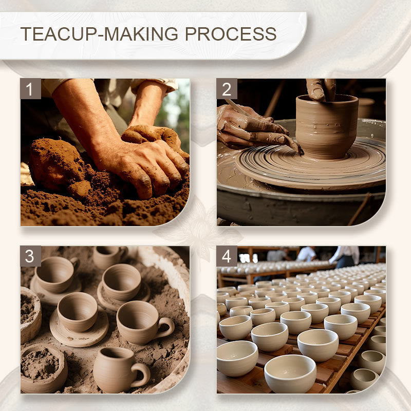 Taza de té de cerámica Tenmoku Kung Fu de 150 ml con diseño de gotas de aceite de Jianzhan chino hecha a mano con Buddha Stones - image 6