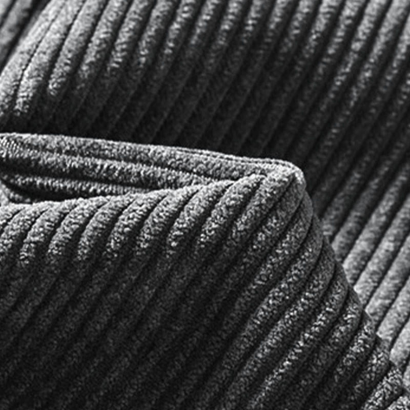 Pantalones bombachos casuales de algodón liso con bolsillos para hombre de Buddha Stones - image 25