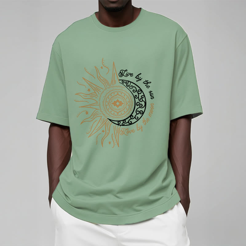Camiseta " Buddha Stones, vive al sol, ama a la luna" - image 16