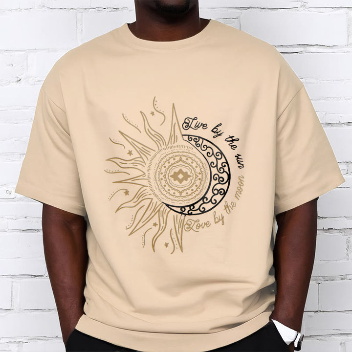 Camiseta " Buddha Stones, vive al sol, ama a la luna" - image 9