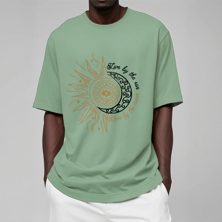 Camiseta " Buddha Stones, vive al sol, ama a la luna" - image 15