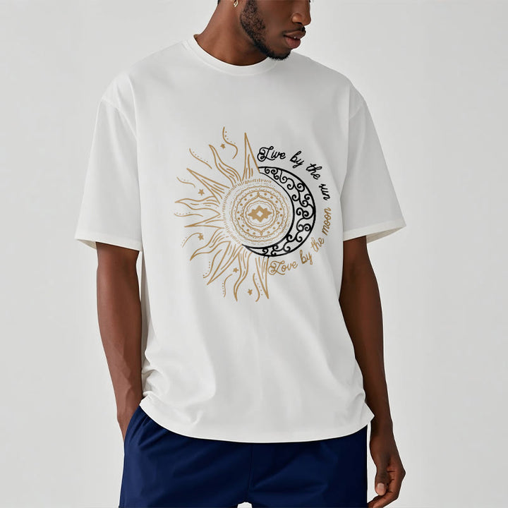 Camiseta " Buddha Stones, vive al sol, ama a la luna" - image 8