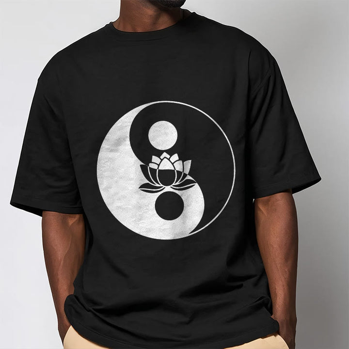 Camiseta con Buddha Stones, flor de loto y yang - image 6