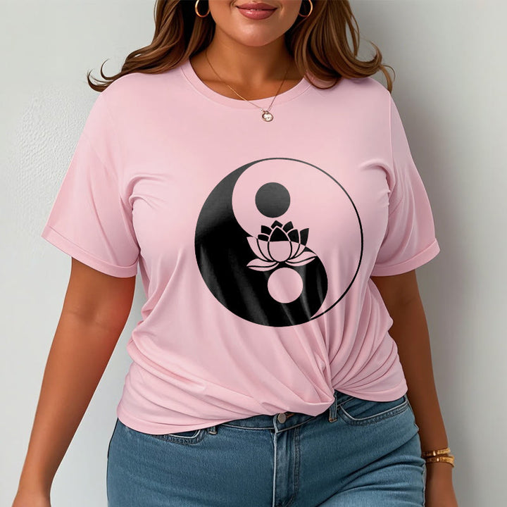 Camiseta con Buddha Stones, flor de loto y yang - image 14