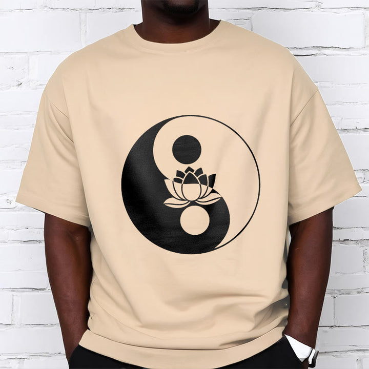 Camiseta con Buddha Stones, flor de loto y yang - image 9